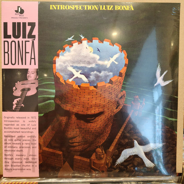 Luiz Bonfá - Introspection (LP, Album, RE)