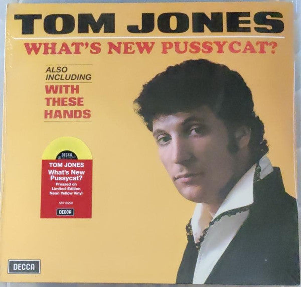 Tom Jones - What's New Pussycat? (LP, Album, Ltd, RE, Neo)