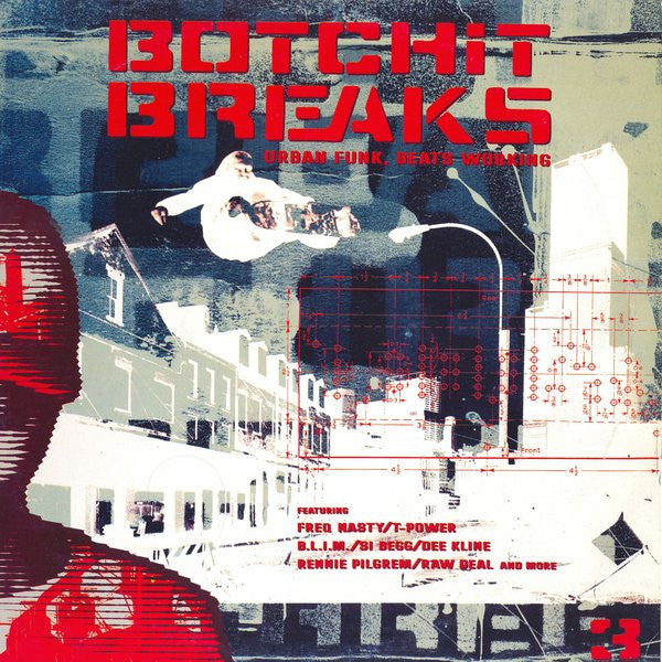 Various - Botchit Breaks 3 (3x12", Comp)