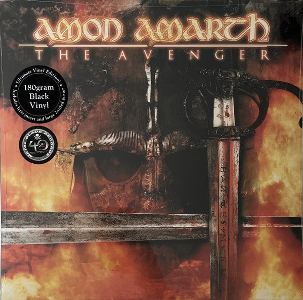 Amon Amarth - The Avenger (LP, Album, RE, RM)