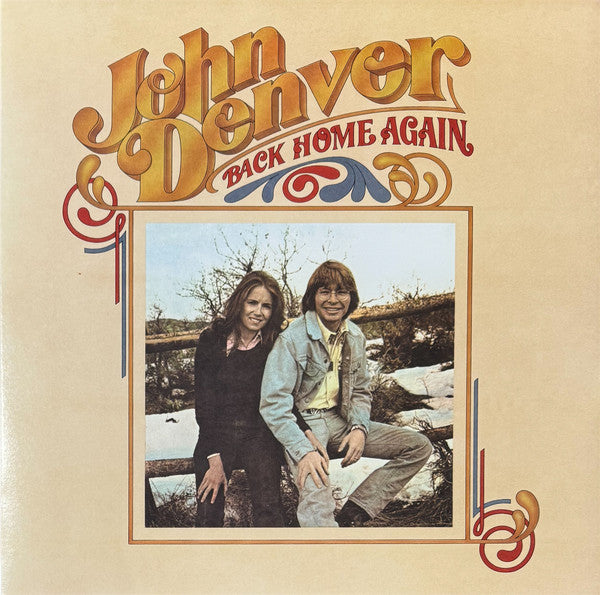 John Denver - Back Home Again (LP, Album, RE, Gat)