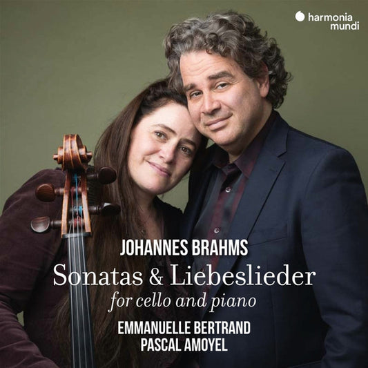 Johannes Brahms, Emmanuelle Bertrand, Pascal Amoyel - Sonatas & Liebeslieder For Cello And Piano (CD, Album)