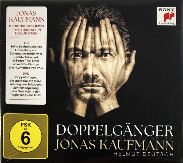 Jonas Kaufmann - Doppelganger = Doppelgänger (CD, Album + DVD, NTSC)