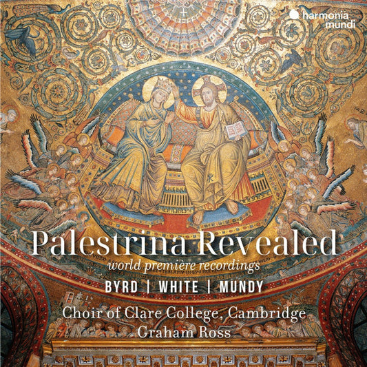 Palestrina*, Byrd*, White*, Mundy*, Choir Of Clare College, Cambridge*, Graham Ross (2) - Palestrina Revealed (CD)