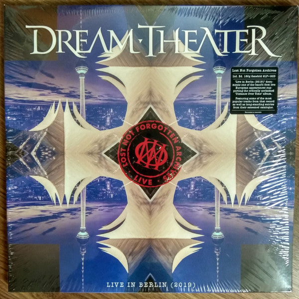 Dream Theater - Live In Berlin (2019) (2xLP, Album, 180 + 2xCD, Album + Ltd)