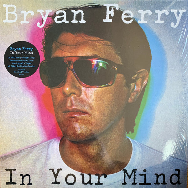 Bryan Ferry - In Your Mind (LP, Album, RE, 180)