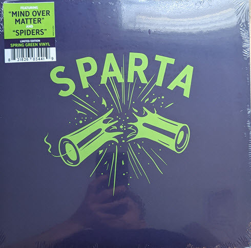 Sparta - Sparta (LP, Album, Ltd, Spr)