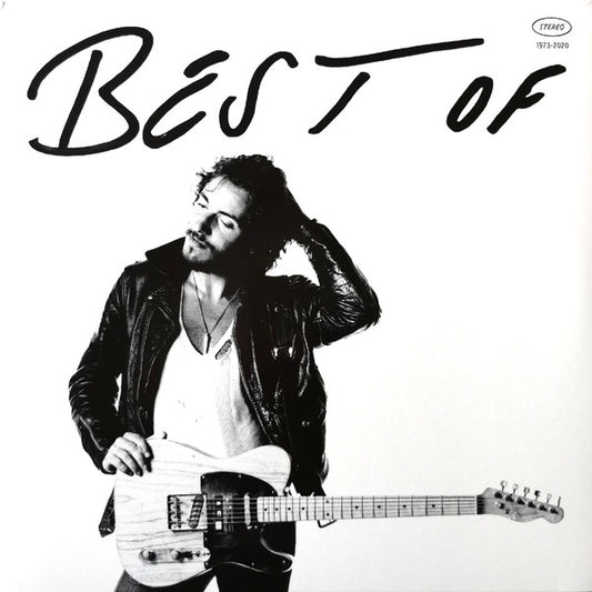 Bruce Springsteen - Best Of (2xLP, Album, Comp, Blu)
