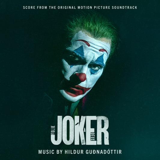Hildur Guðnadóttir - Joker: Folie à Deux (Score From The Original Motion Picture Soundtrack)  (CD, Album)