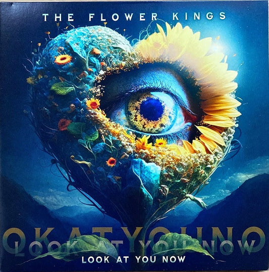 The Flower Kings - Look At You Now (2xLP, Album, 180)