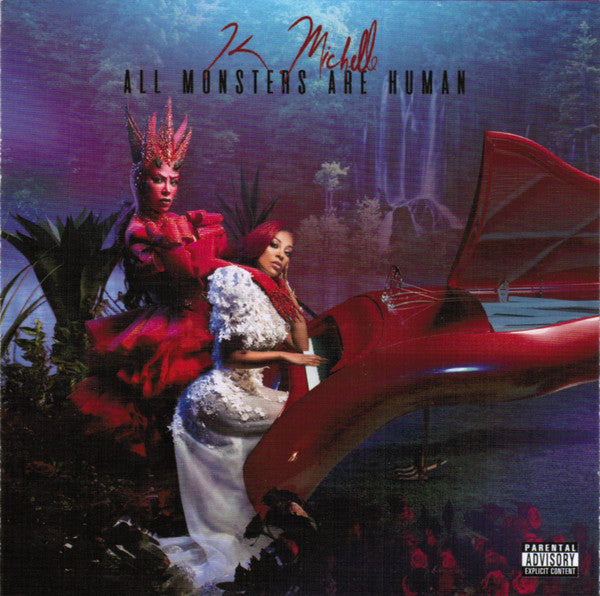 K. Michelle - All Monsters Are Human (CD, Album)