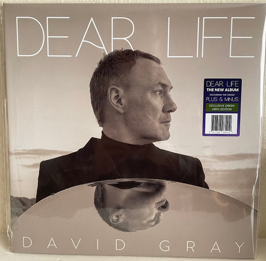 David Gray - Dear Life (2xLP, Album, Ltd, Gre)