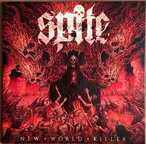 Spite (9) - New World Killer (LP, Ltd, Bla)