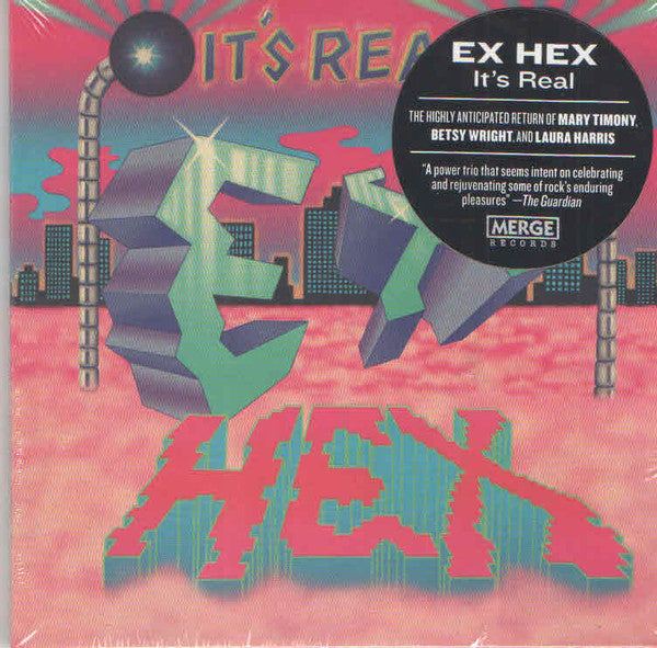 Ex Hex - It's Real (CD, Album)