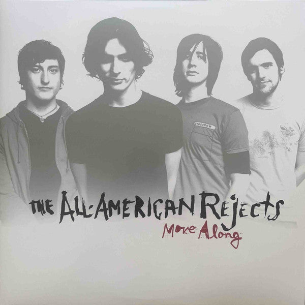 The All-American Rejects - Move Along (LP, Album, RE, Whi + LP, S/Sided, Etch, Whi + Dlx,)