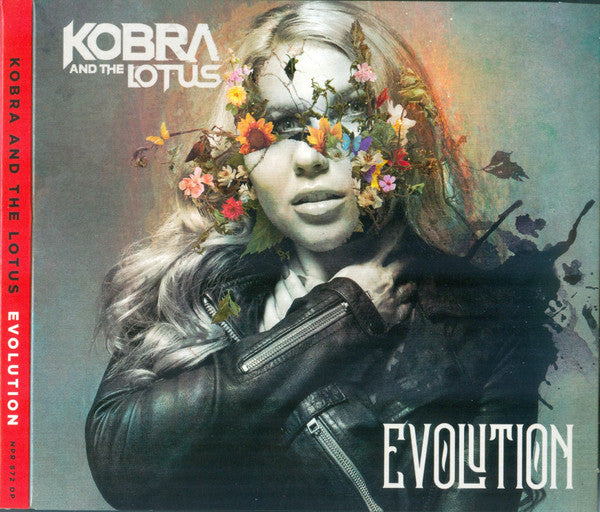 Kobra And The Lotus - Evolution (CD, Album, Ltd, Dig)