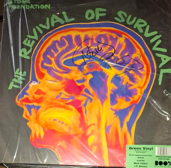 Stone Foundation - The Revival Of Survival (LP, Album, Gre)