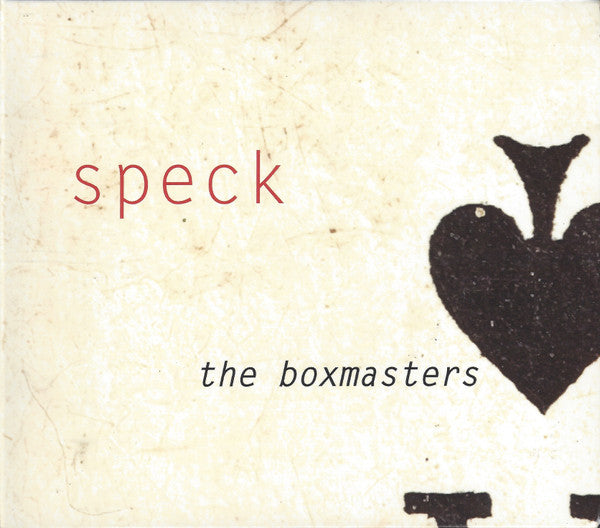 The Boxmasters - Speck (CD, Album)