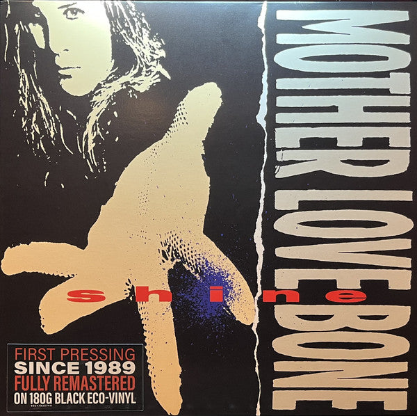 Mother Love Bone - Shine (12", EP, RE, RM)