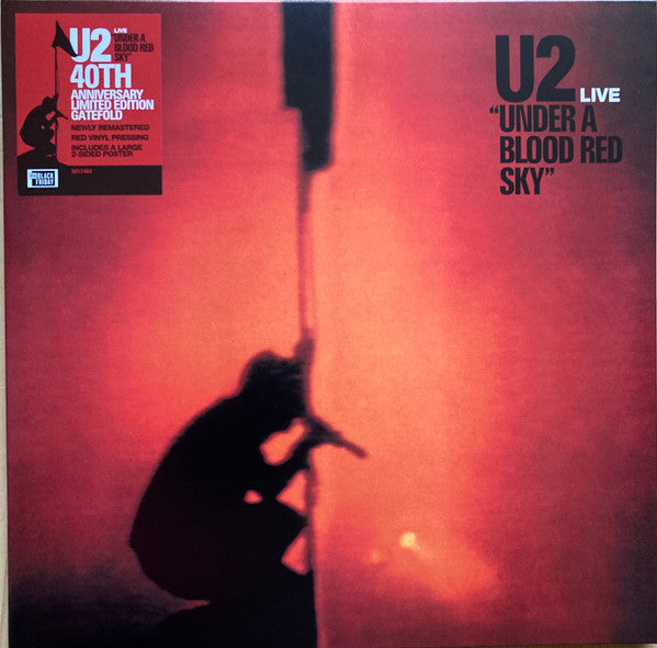 U2 - Live "Under A Blood Red Sky" (LP, RSD, Ltd, RE, RM, 40t)