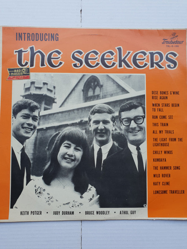 The Seekers - Introducing The Seekers (LP, Album)