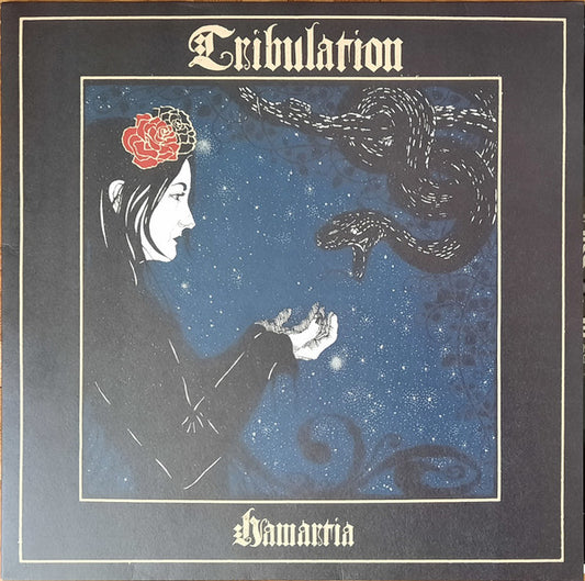 Tribulation (3) - Hamartia (12", EP, Ltd, 180)