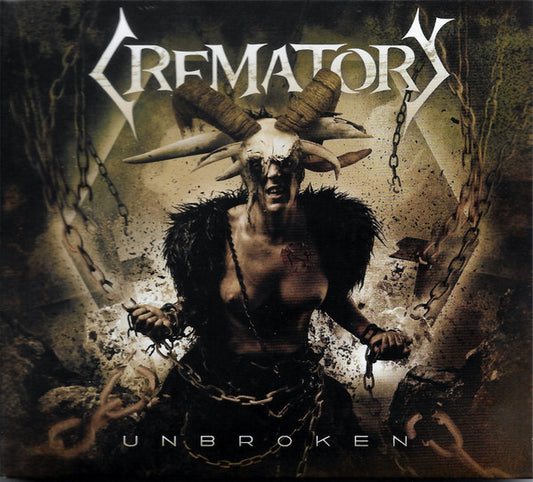 Crematory - Unbroken (CD, Album, Ltd)