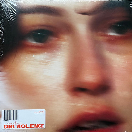 King Princess - Girl Violence (LP, Album, Ltd, Cry)