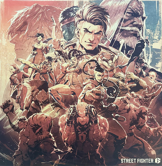 Various - Street Fighter 6 (Original Soundtrack Collector's Edition) (4xLP, Cle + Box, Dlx, Ltd)
