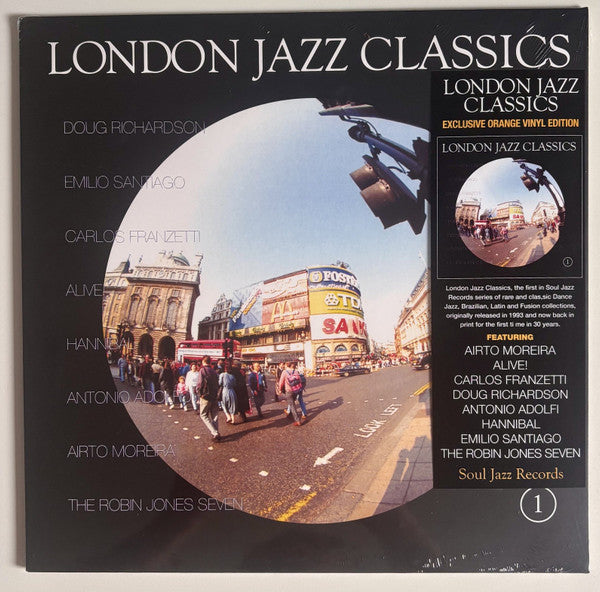 Various - London Jazz Classics (LP, RE, Ora)