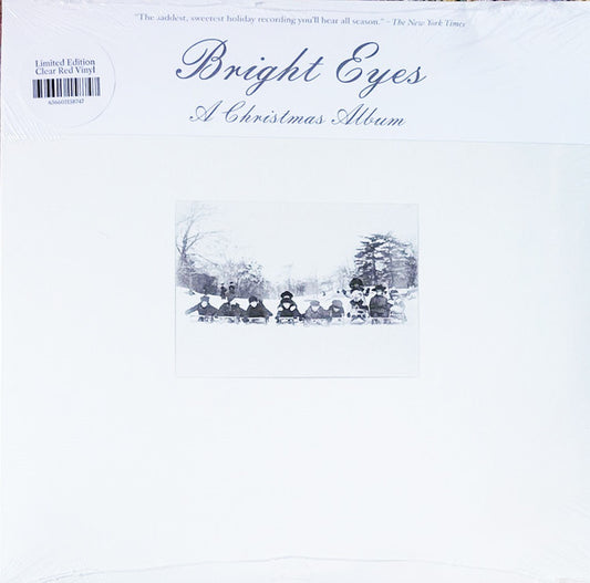 Bright Eyes - A Christmas Album (LP, Album, Ltd, RE, Cle)