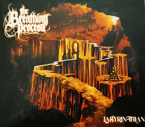 The Breathing Process - Labyrinthian (CD, Album, Dig)