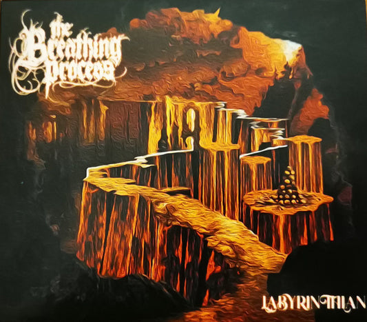 The Breathing Process - Labyrinthian (CD, Album, Dig)