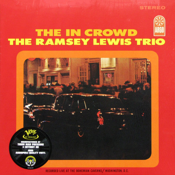 The Ramsey Lewis Trio - The In Crowd (LP, Album, RE, 180)