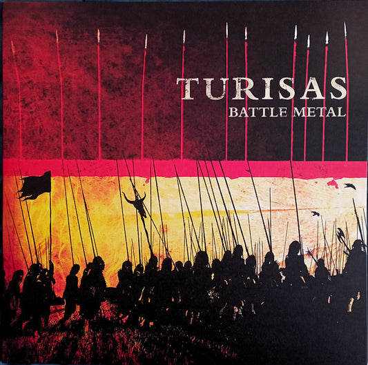 Turisas - Battle Metal (2xLP, Album, RE, RM, Red)