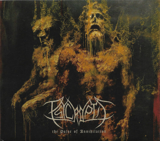 Psycroptic - The Pulse Of Annihilation (CD, Album)