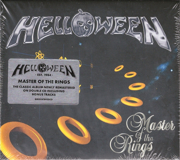 Helloween - Master Of The Rings (2xCD, Album, RE, RM, Dig)