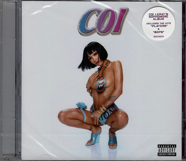 Coi Leray - Coi (CD, Album)