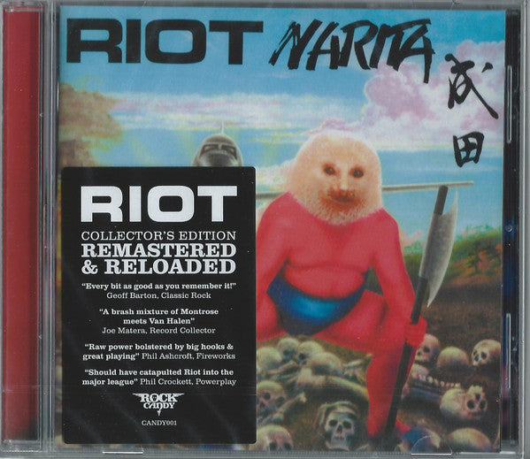 Riot (4) - Narita (CD, Album, RE, RM)