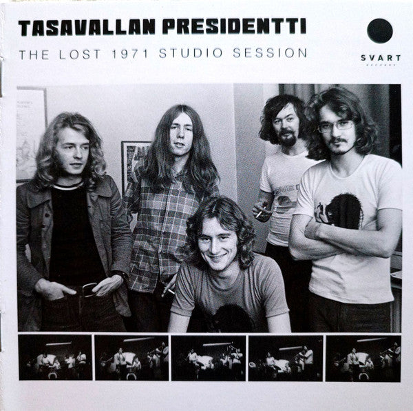 Tasavallan Presidentti - The Lost 1971 Studio Session (CD, Album)