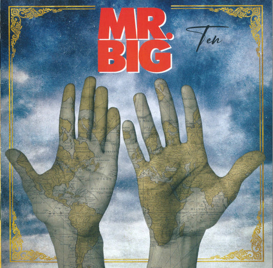 Mr. Big - Ten (CD, Album)