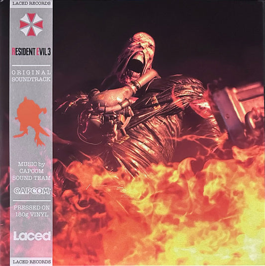 Capcom Sound Team - Resident Evil 3 (Original Soundtrack) (2xLP, 180)