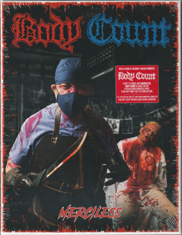 Body Count (2) - Merciless (Box, Album, Dlx, Ltd + CD, Album, Dig + CD, Album)