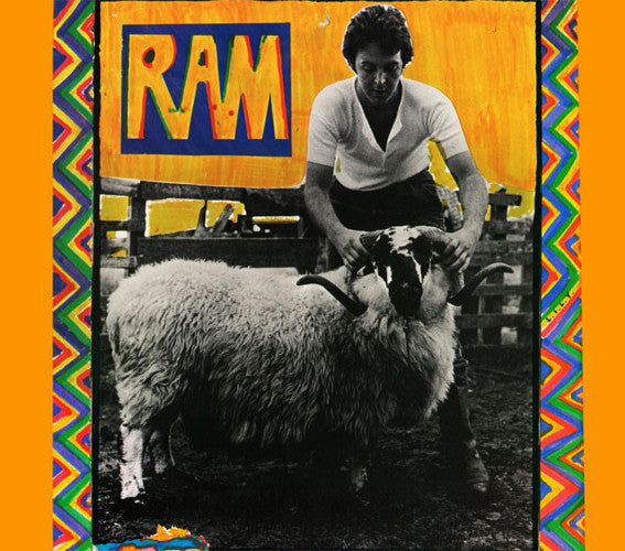 Paul And Linda McCartney* - Ram (CD, Album, RE, RM)