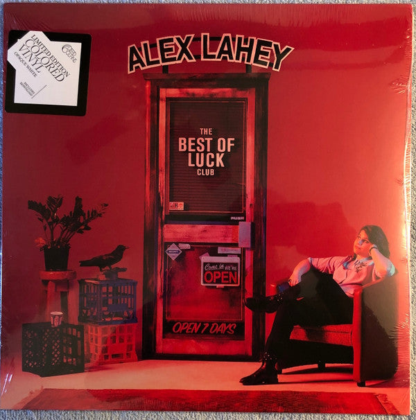 Alex Lahey - The Best Of Luck Club (LP, Album, Ltd, Whi)