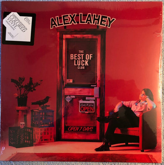 Alex Lahey - The Best Of Luck Club (LP, Album, Ltd, Whi)