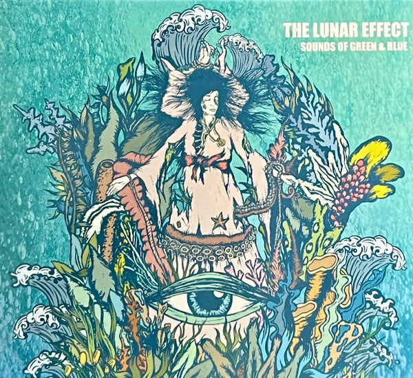 The Lunar Effect - Sounds Of Green & Blue (CD, Album, Dig)