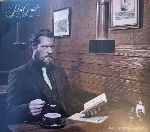 John Grant - Pale Green Ghosts (CD, Album, RP)