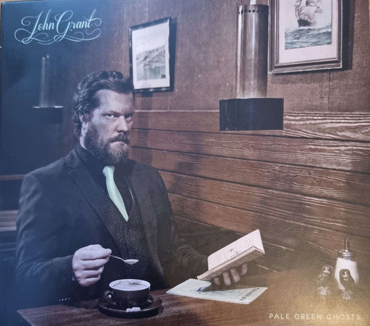 John Grant - Pale Green Ghosts (CD, Album, RP)