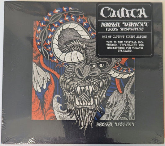 Clutch (3) - Blast Tyrant (CD, Album, RE, RM, Dig)